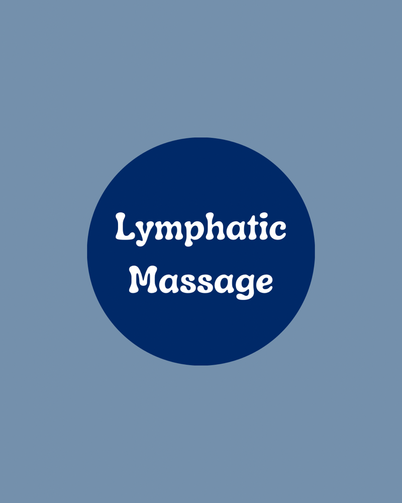 Lymphatic Massage