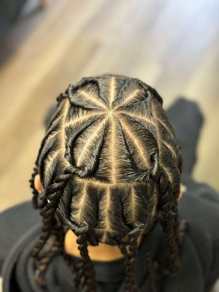 Mens 2 Strand Twist Styles
