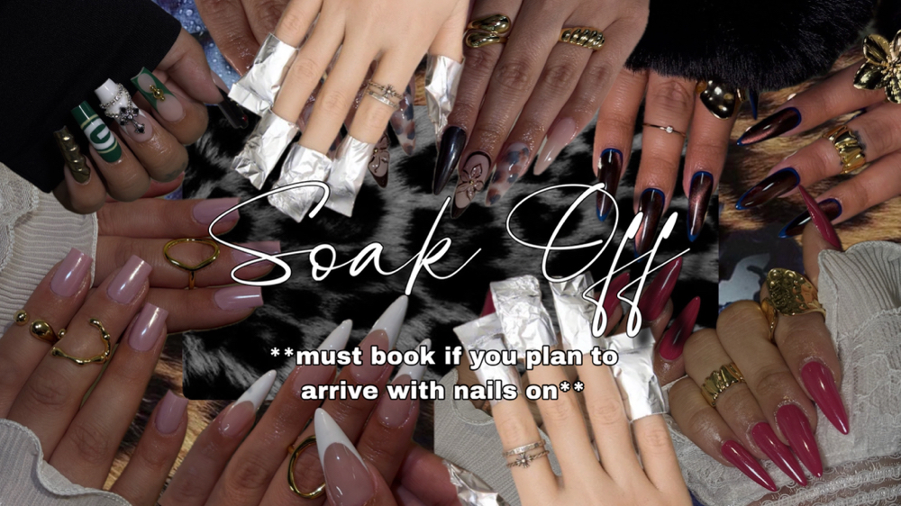 SOAK OFF
