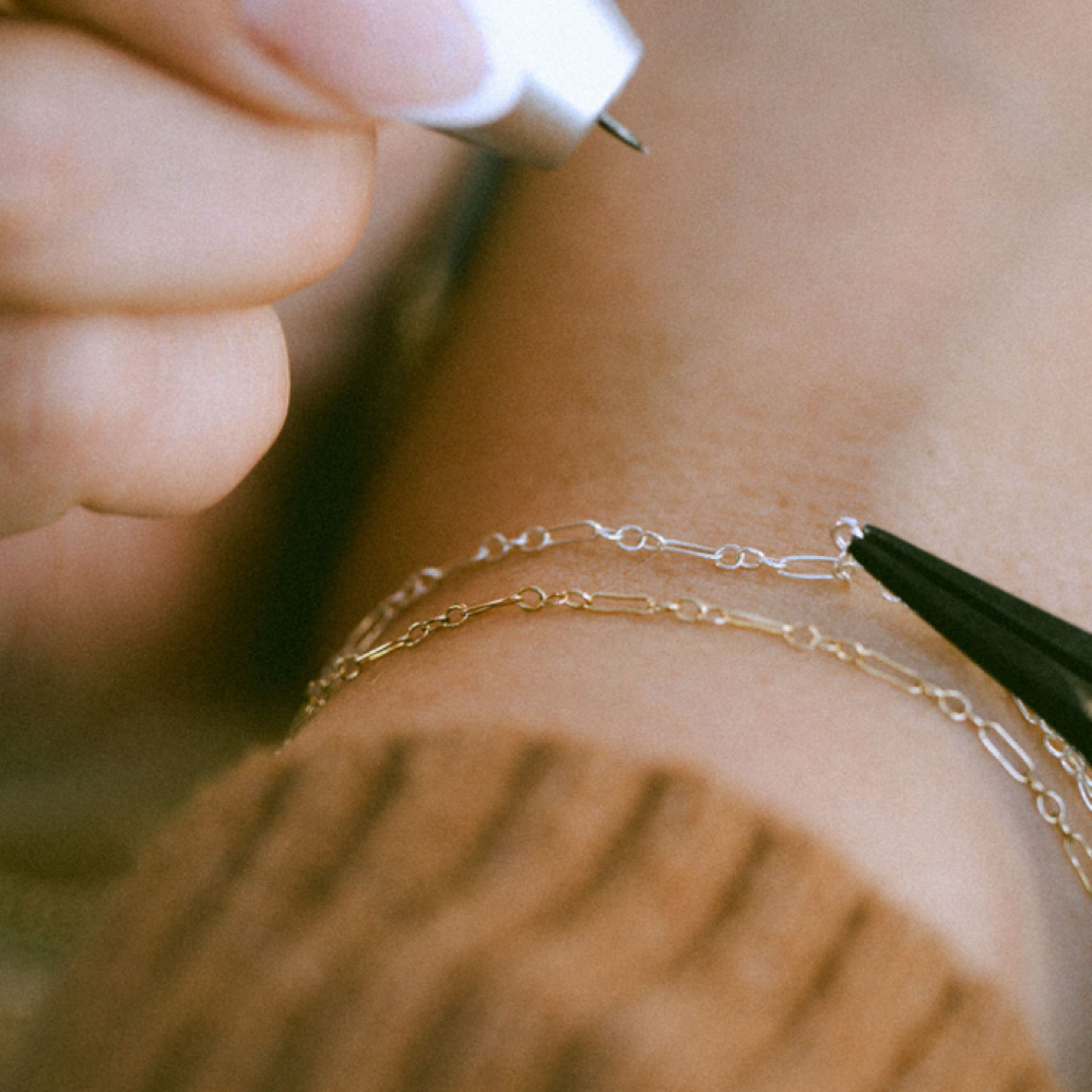 Permanent Jewelry at Magnolia House Of Beauty in El Paso, TX