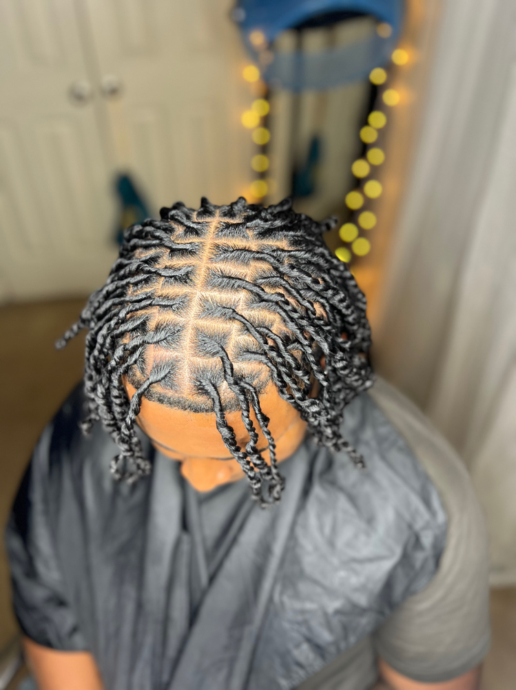 2strandstarter Locs Medium