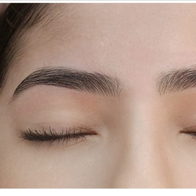 Eyebrow Threading
