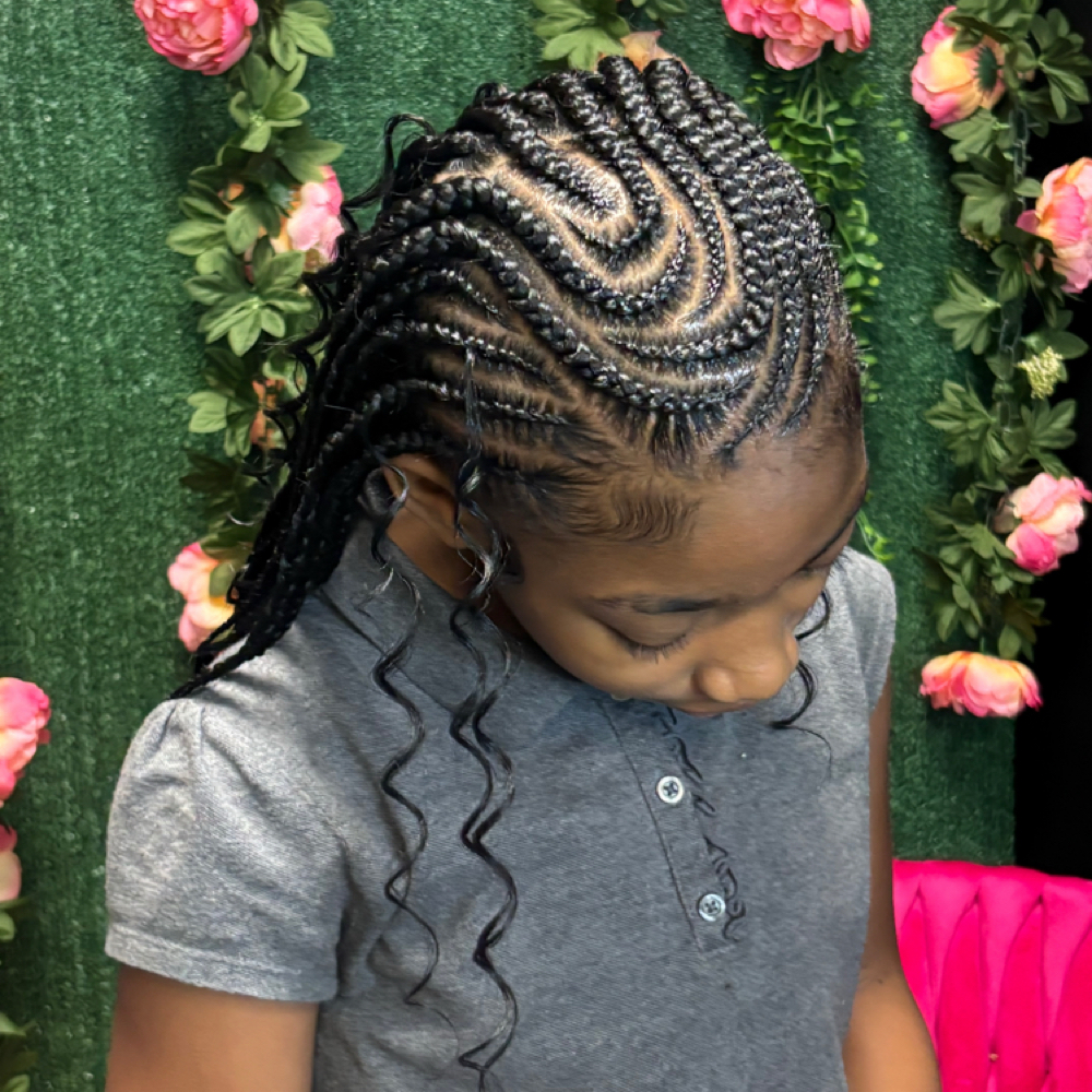 Kiddie Fulani at Grow Wit Lo in Columbus, GA