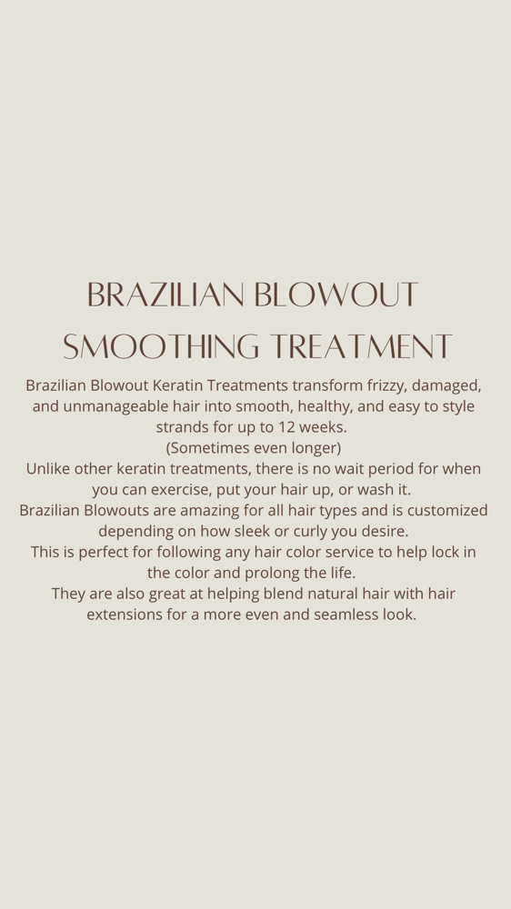BRAZILIAN BLOWOUT