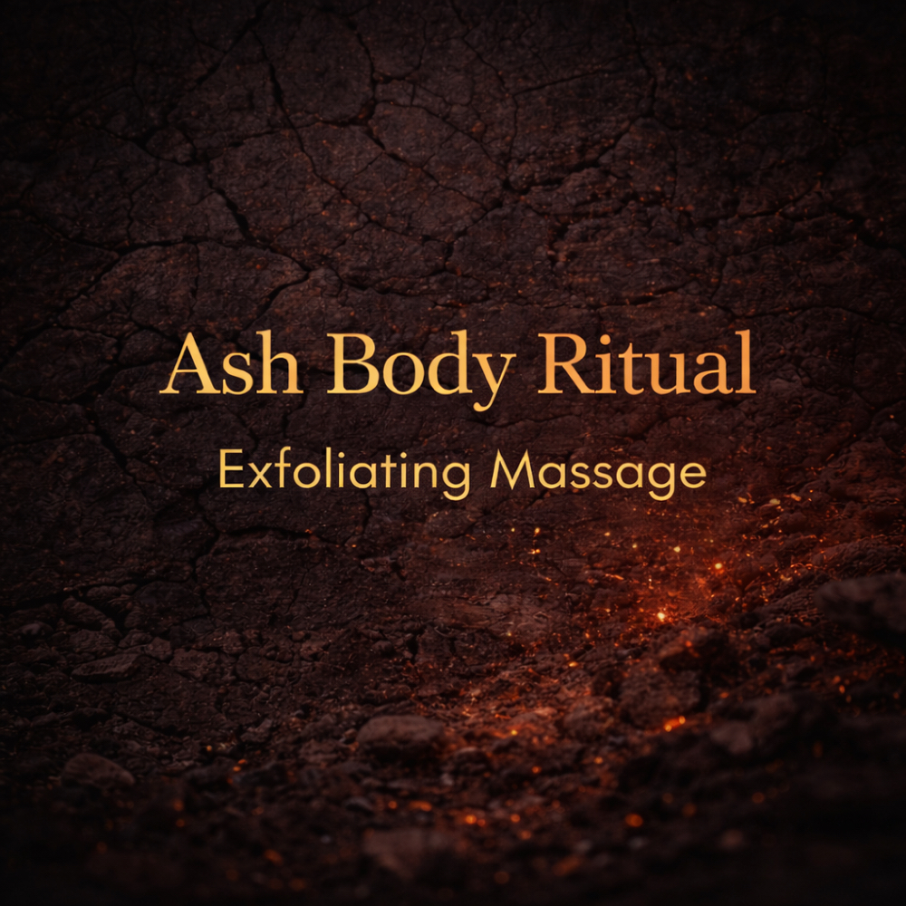 Ash Body Ritual at LUXE+LORE esthetics in Fort Madison, IA