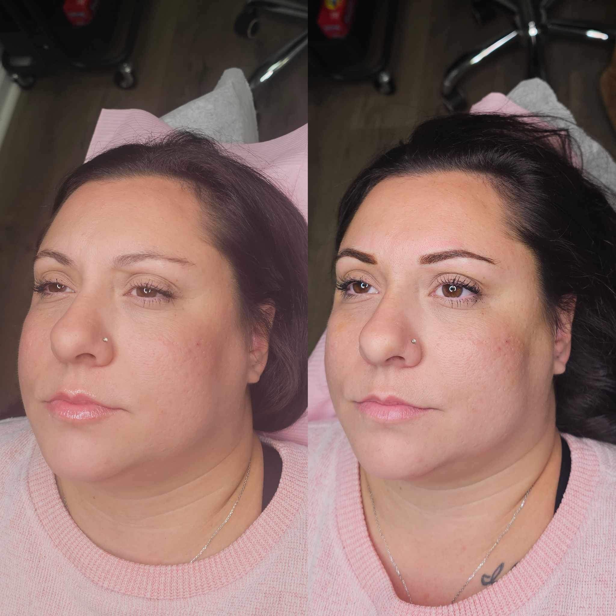 Combo Brow First session