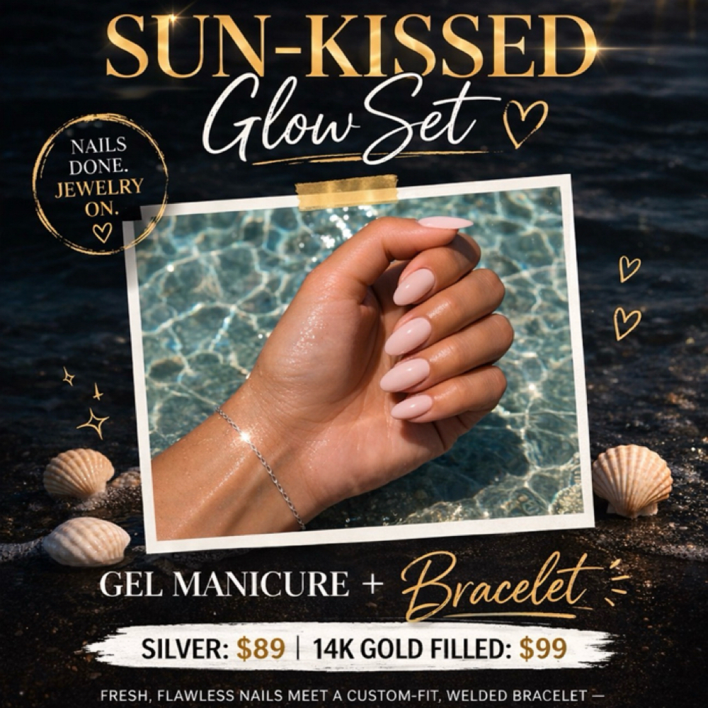 Summer Glow Special- Bracelet at Sweet Rose Nails in Temecula, CA