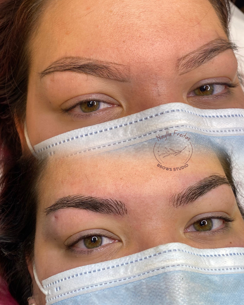 Signature Microblading at NF Brows in Owings Mills, MD