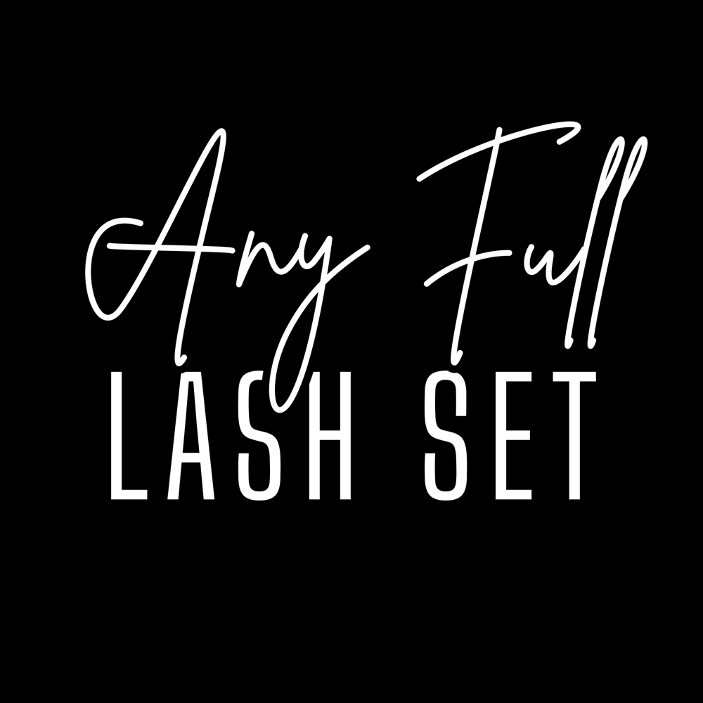 LASH FULL SET (JULY) at Lashed Lash Studio in Edinburg, TX