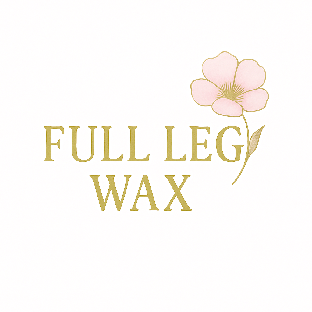 Full Leg Wax at Pretty wax studio in Hesperia, CA
