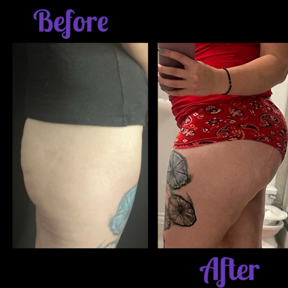 Peachy Booty Butt-Filler 60cc at Glo’s Beauty Creations
