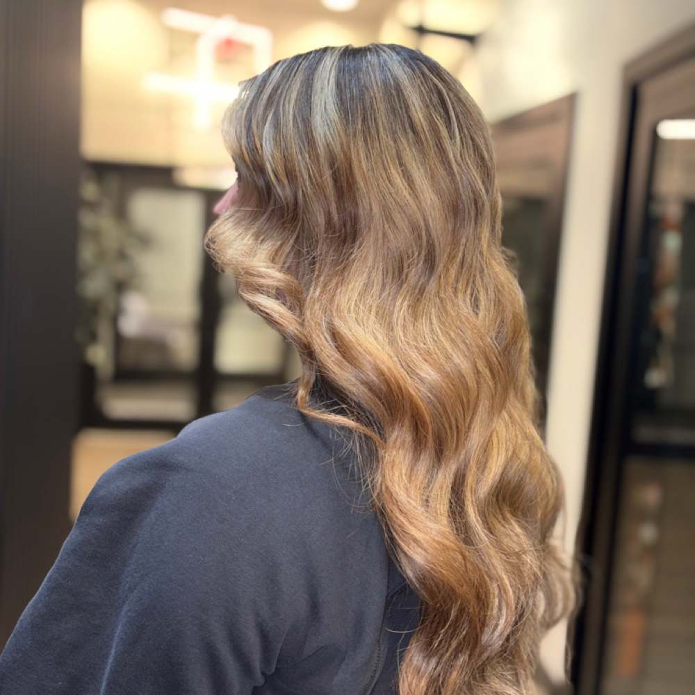 Balayage Full With Cut at Hairbytai Studio in Cypress, TX