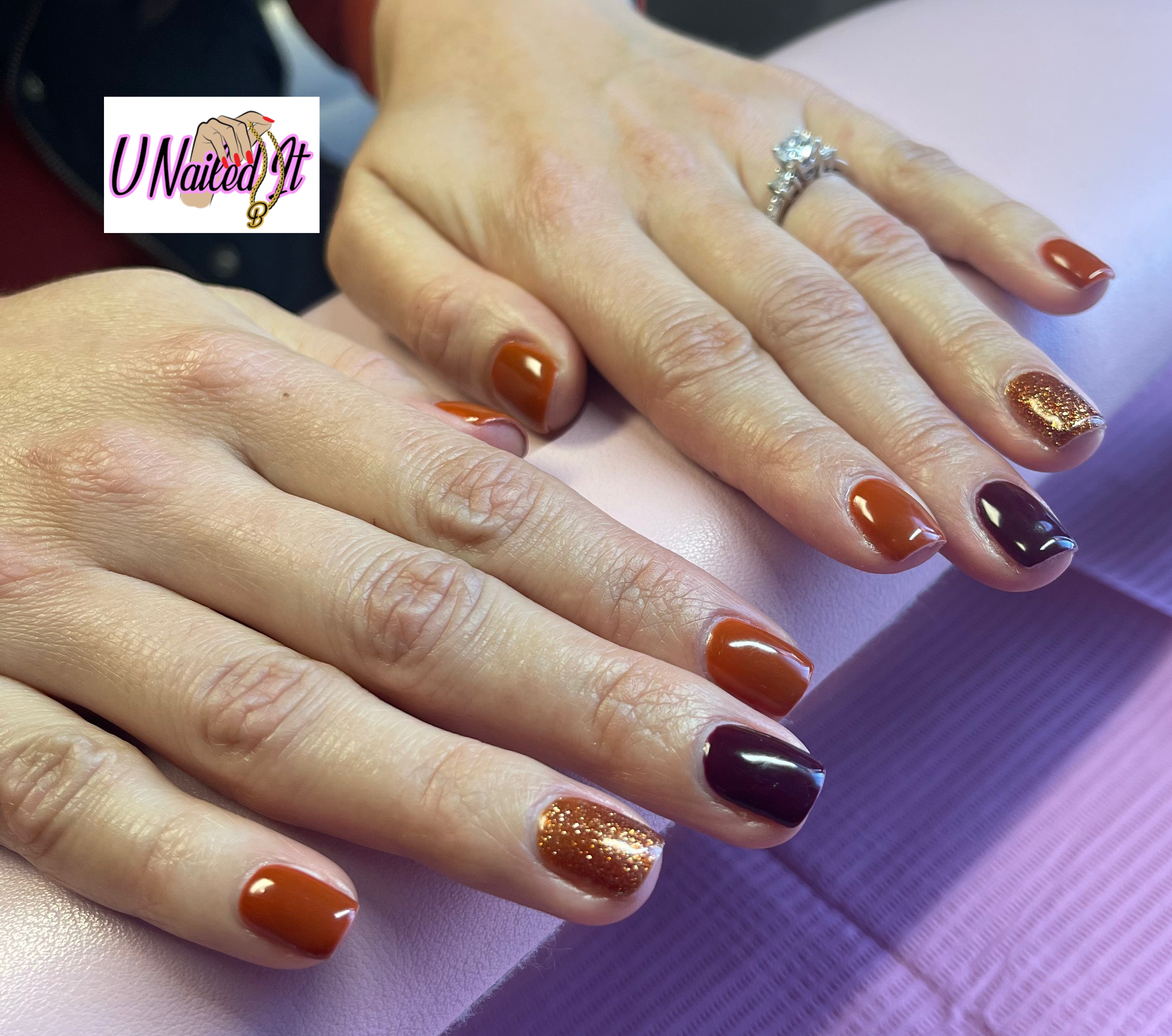 Gel Manicure at UNaileditB in Columbus, OH
