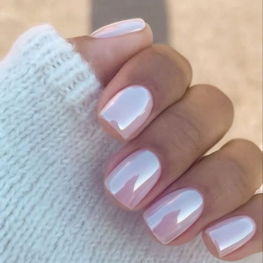 Chrome Powder at Stormy Day Nails in Lake Worth, TX