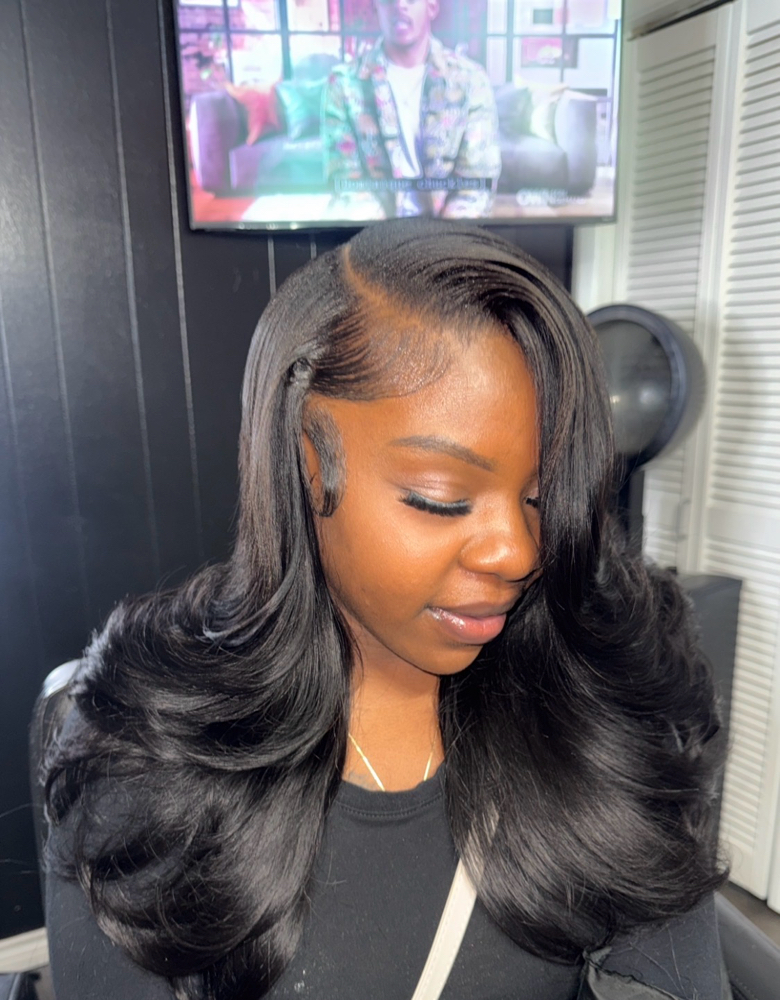 Layered Quickweave at Ace Stylez in North Little Rock, AR