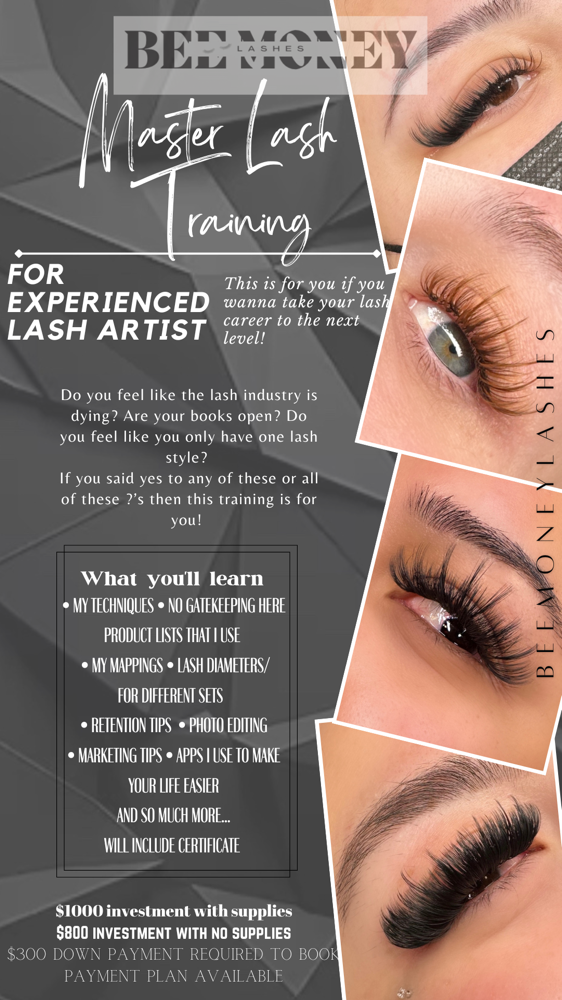 Master Lash Course