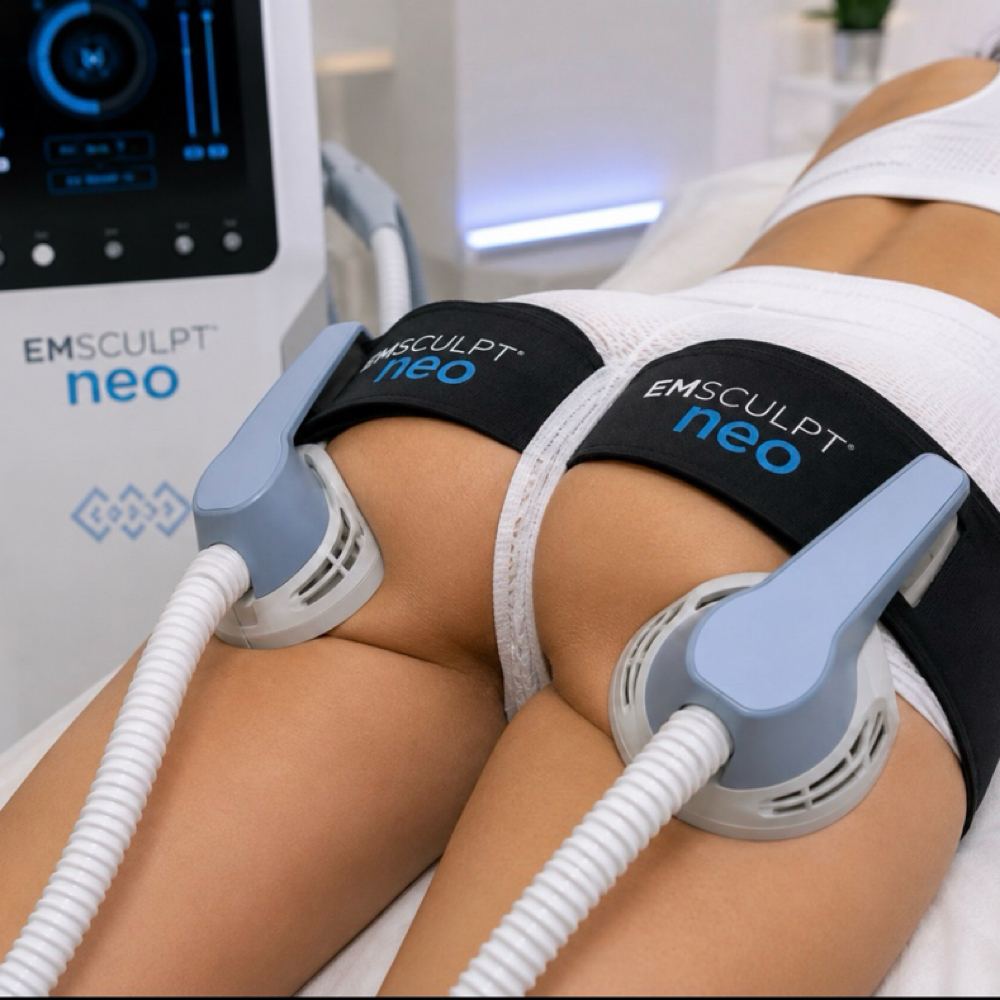EMSCULPT Neo - Glutes at Ush Beauty & Wellness Lounge in North Potomac, MD