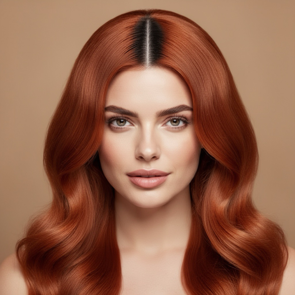 Root Touch Up at Johnny’s Beauty Parlor in San Antonio, TX
