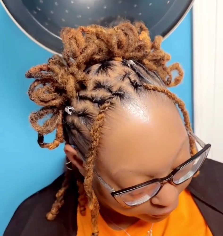 Loc Petal Styles 🌷