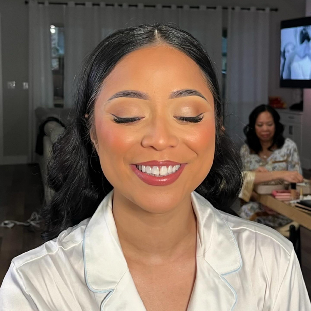 Bridal Make Up at Stephanie  Sanchez in Dallas, TX
