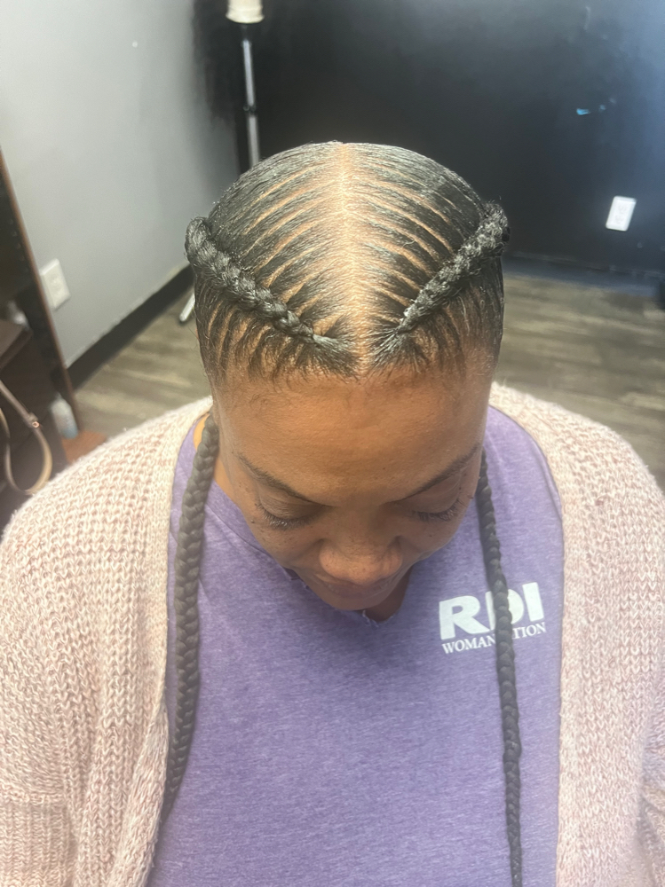 2 Feeder Braids