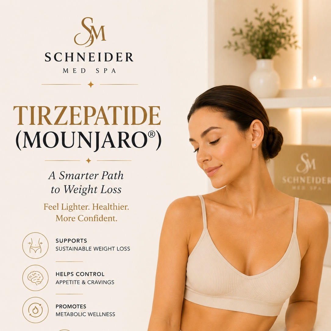 Tirzepatida (Monjaro) at Schneider Med Spa in Ocoee, FL