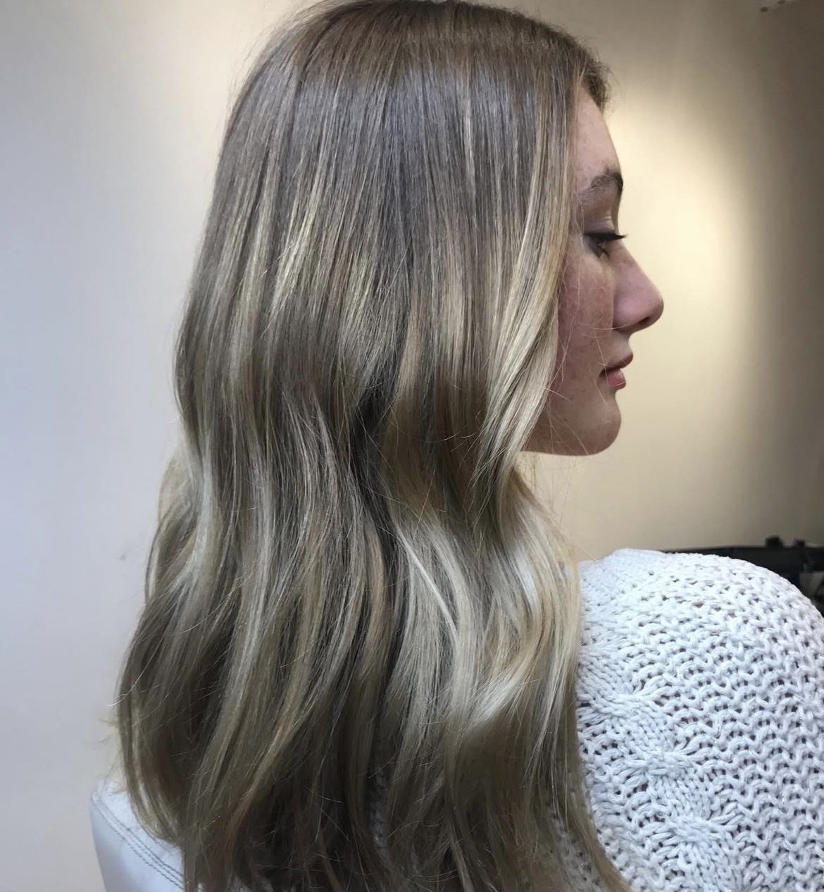 Face Frame Balayage