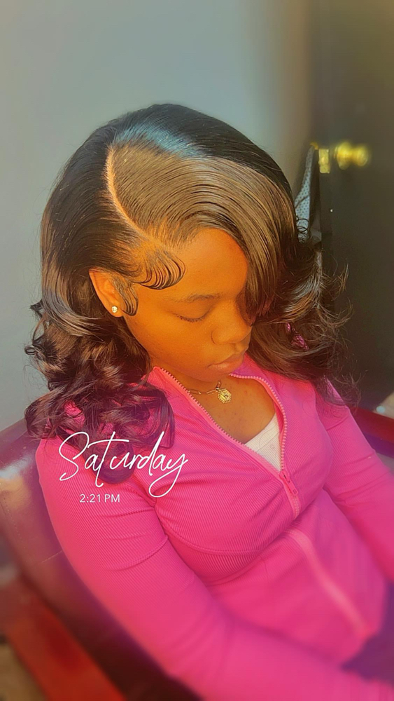Closure Wig Install 🩶