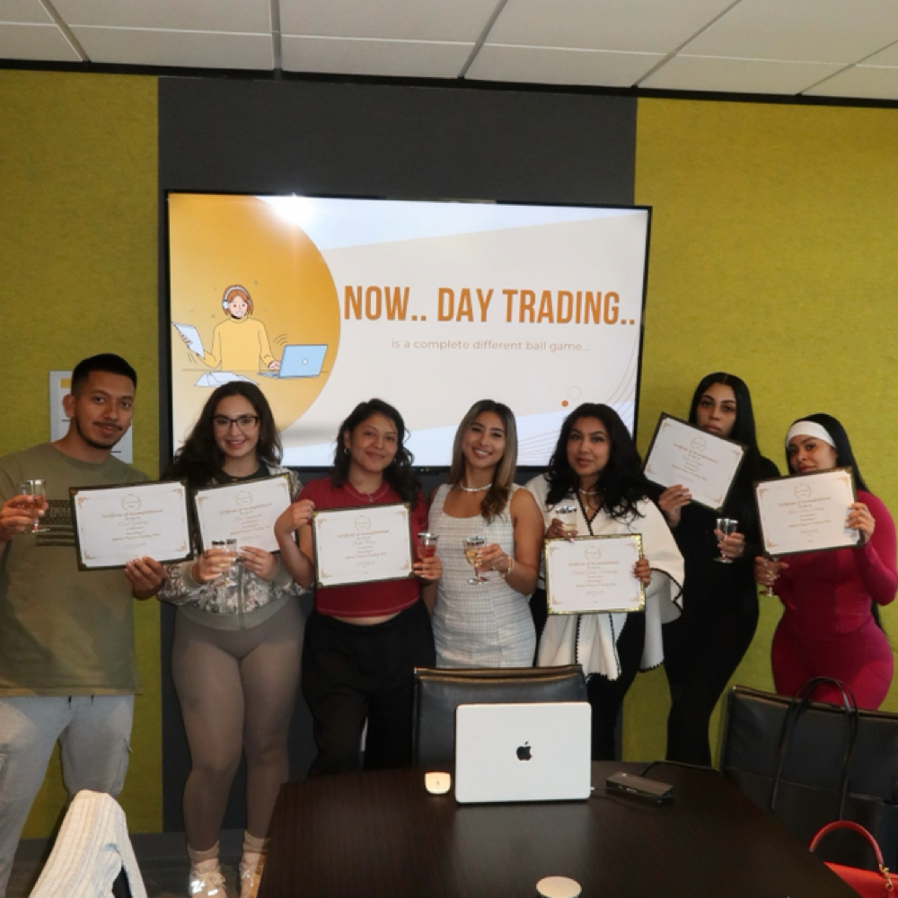 Day Trading & Long Term Investing at Zvine Beauty in Houston, TX