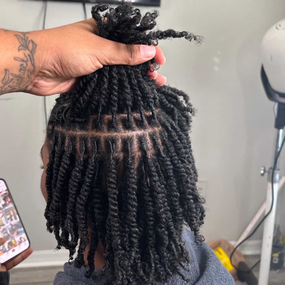 Small Starter Locs