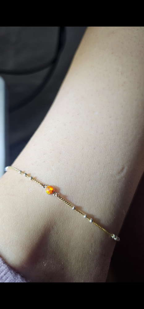Anklet Charm Customization