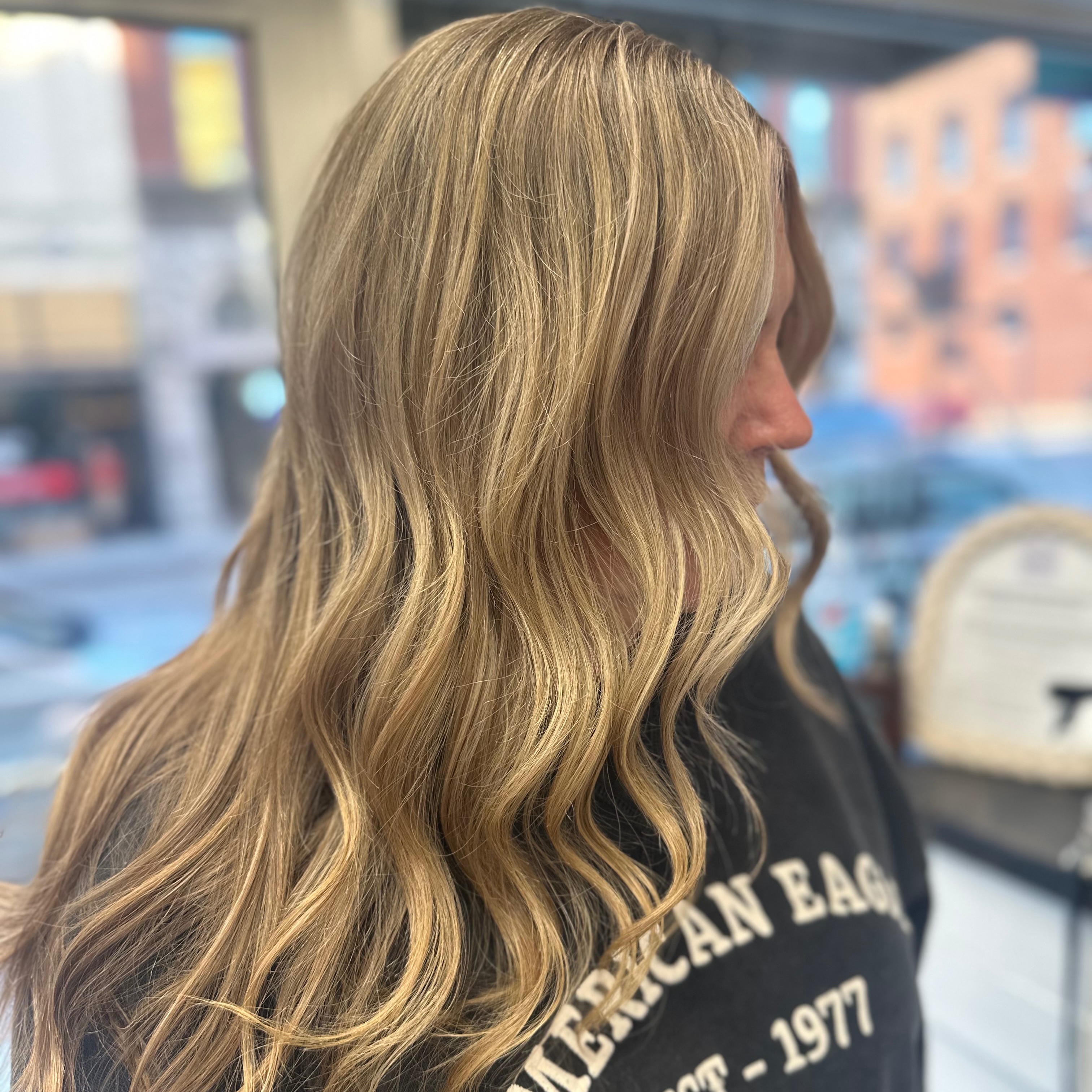 Partial Traditional Highlight at Syd Slays Hair in Sedalia, MO