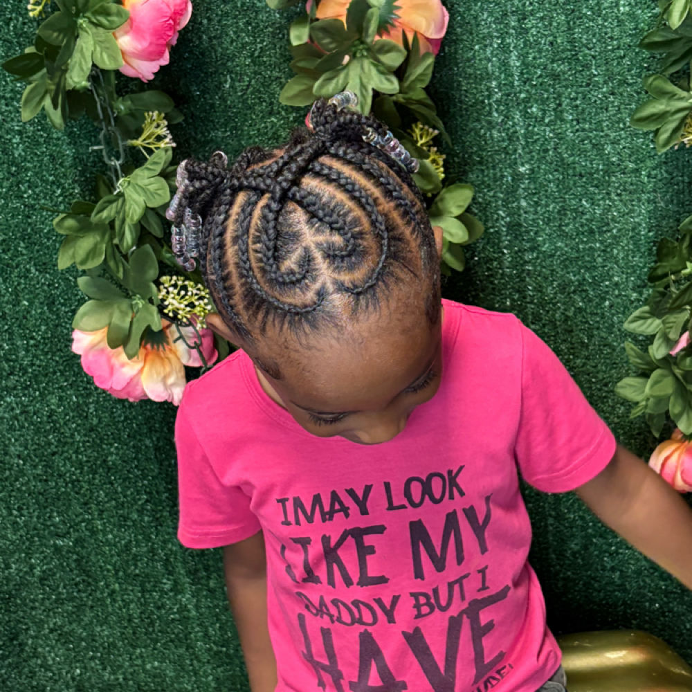 Kiddie Braids No Weave at Grow Wit Lo in Columbus, GA