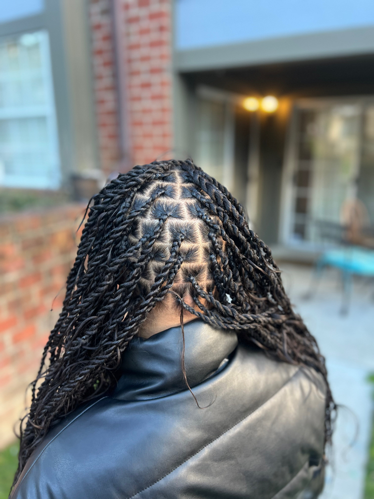Small Tribal Boho Passion Twists