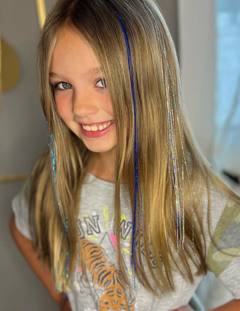 Hair tinsel