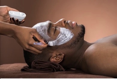 Gentlemen's Deep Cleansing Facial
