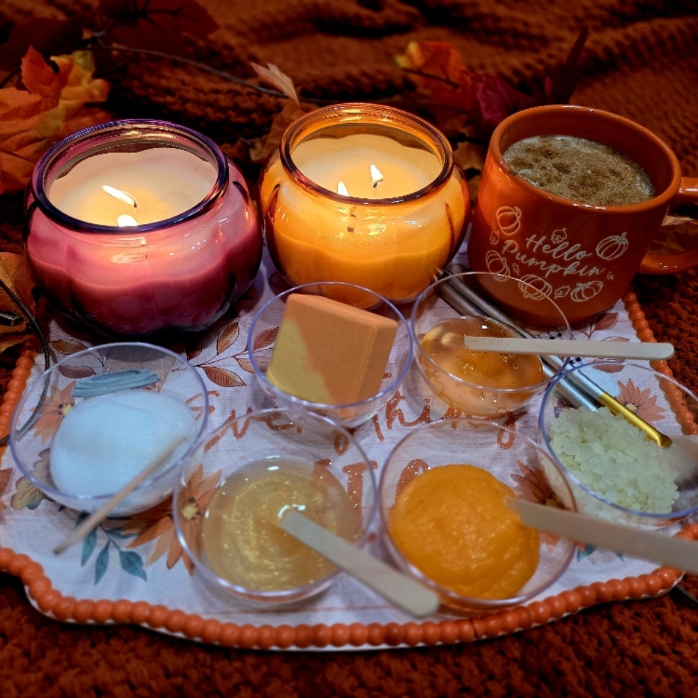 Pumpkin Spice Head Spa 60 Min at Cornerstone Head Spa in York, PA