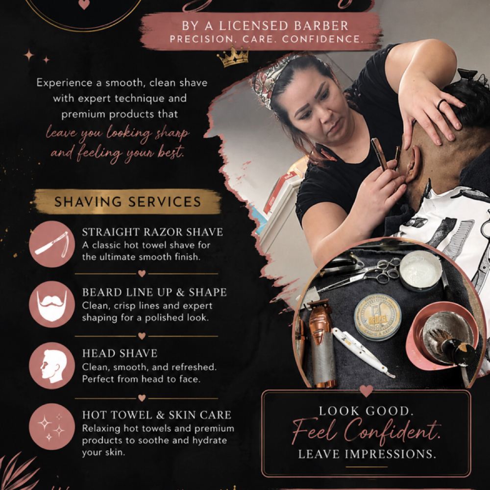 Leave Impressions 🤴 at Full of Grace Beauty Studio in Enid, OK