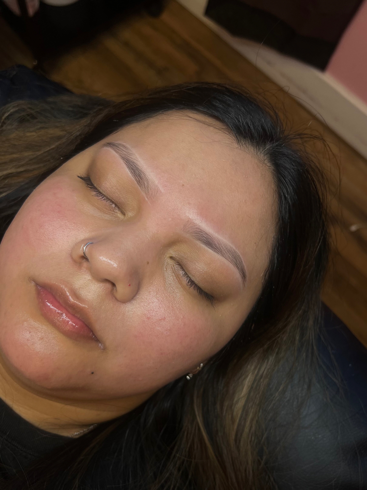 Eyebrow Threading