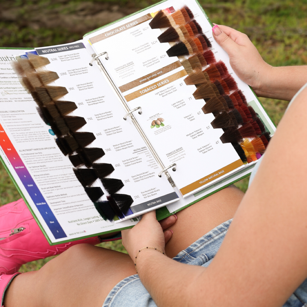 All Over Color at Teased By Tissy in Hemingway, SC