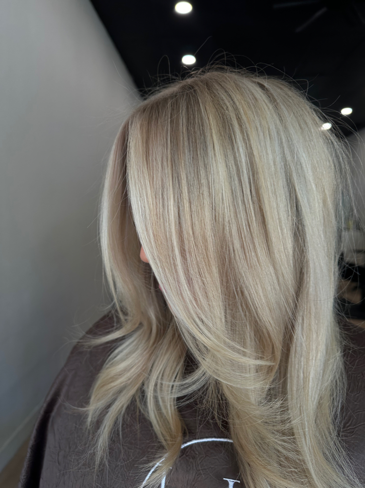 Custom Color- Partial Foil