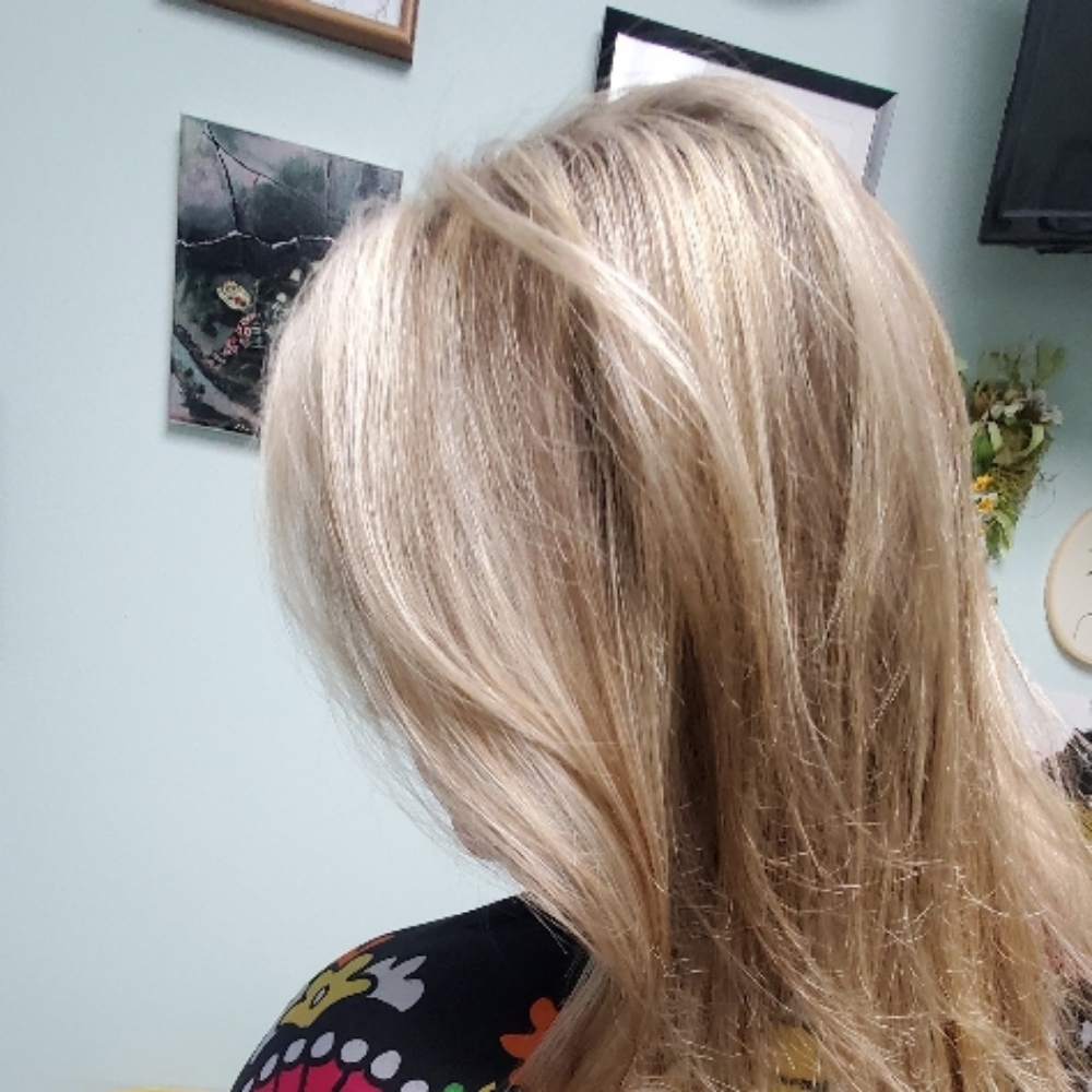 Highlights Half Head at Brooke & Pear Gallery in Haltom City, TX