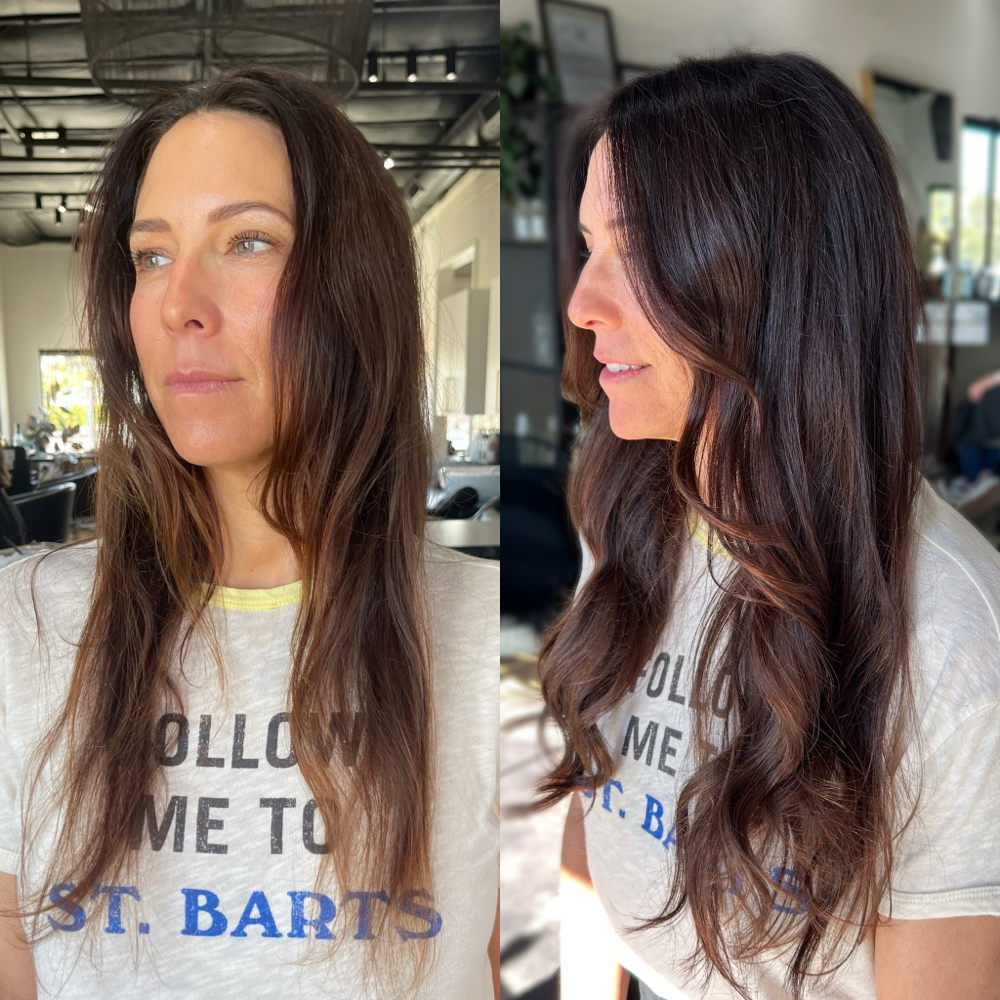 Extension Install (One row) at Kristin @ Raven Collective in Encinitas, CA