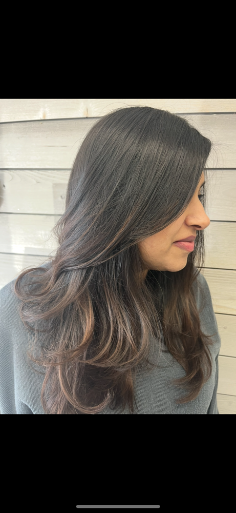 Wash Cut And Style