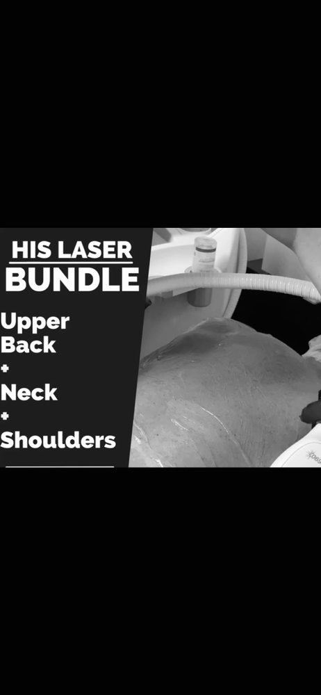 His Laser Hair Removal Bundle