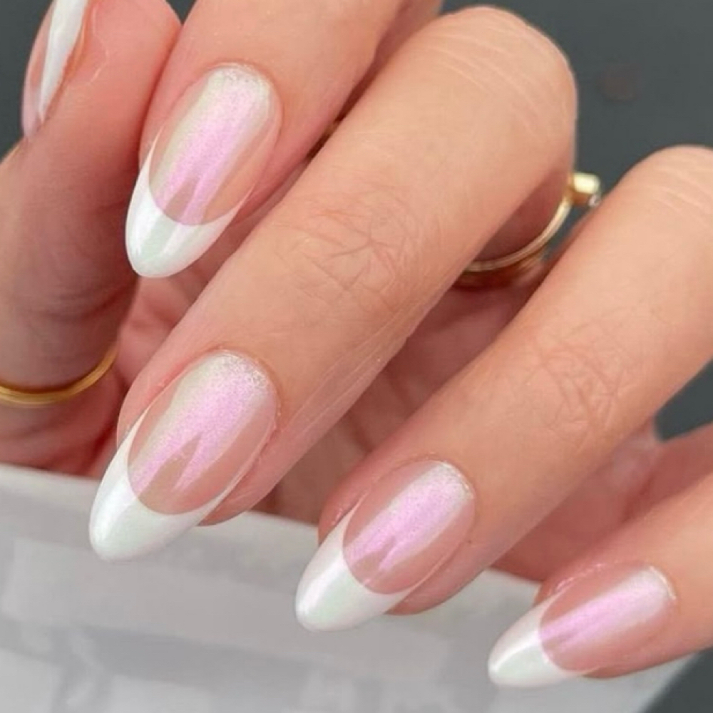 Fullset White Tip at Lumiere By Chloe in Albuquerque, NM