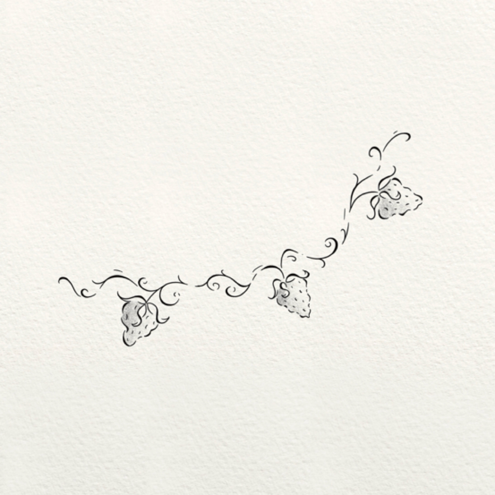 Strawberries (ornate) at Bear Angel Tattoo in Vandalia, OH