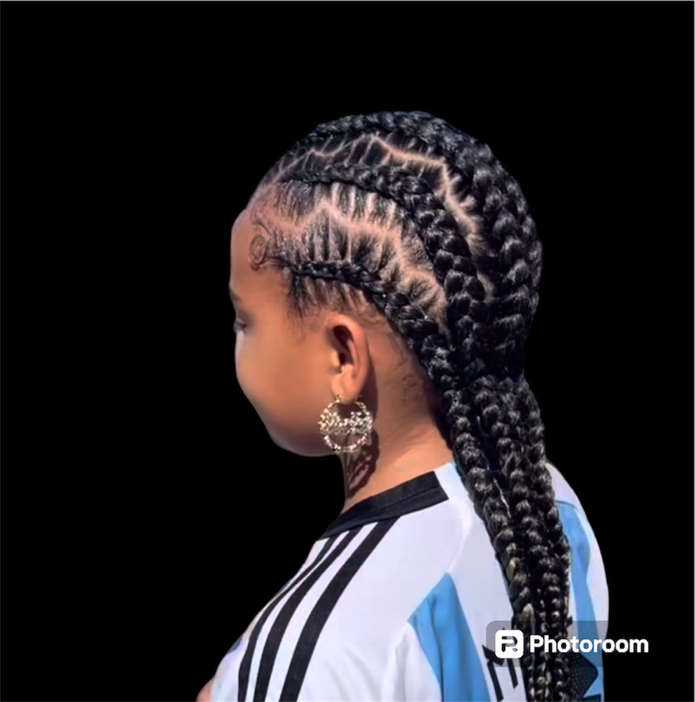Design Stitch braids