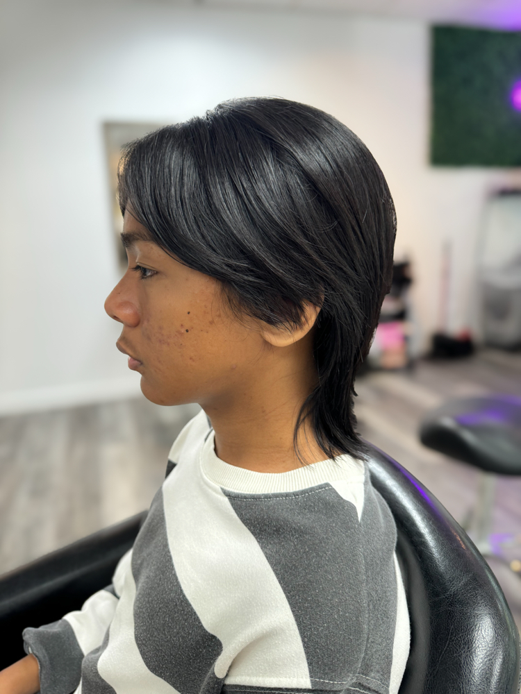 Scissor Cut - Men’s