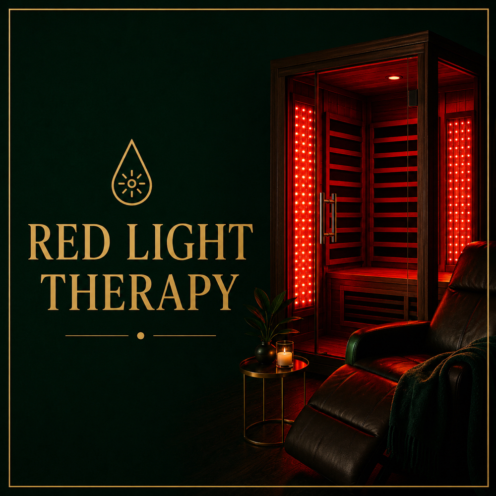 Red Light Sauna at The Juice Bar IV in Wytheville, VA